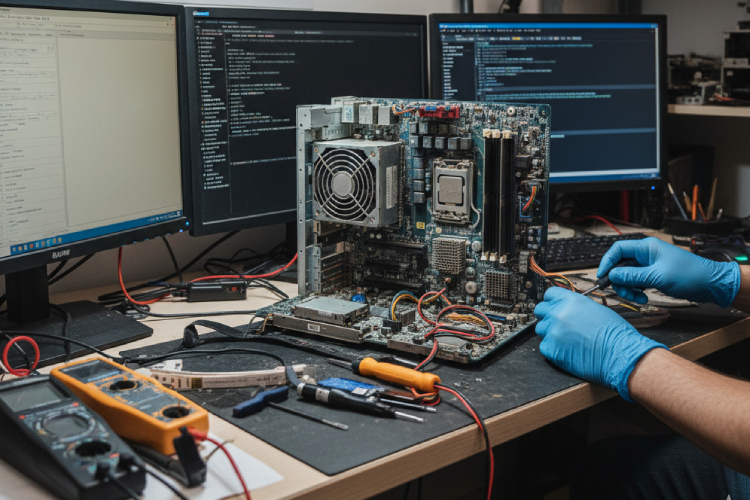 Computer Sales & Service